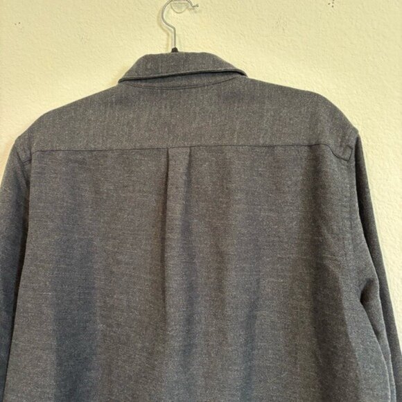 Lacoste Mens Size Large Regular Fit Cotton Flannel Shirt - Picture 7 of 8